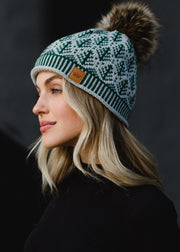 tree pattern pom hat