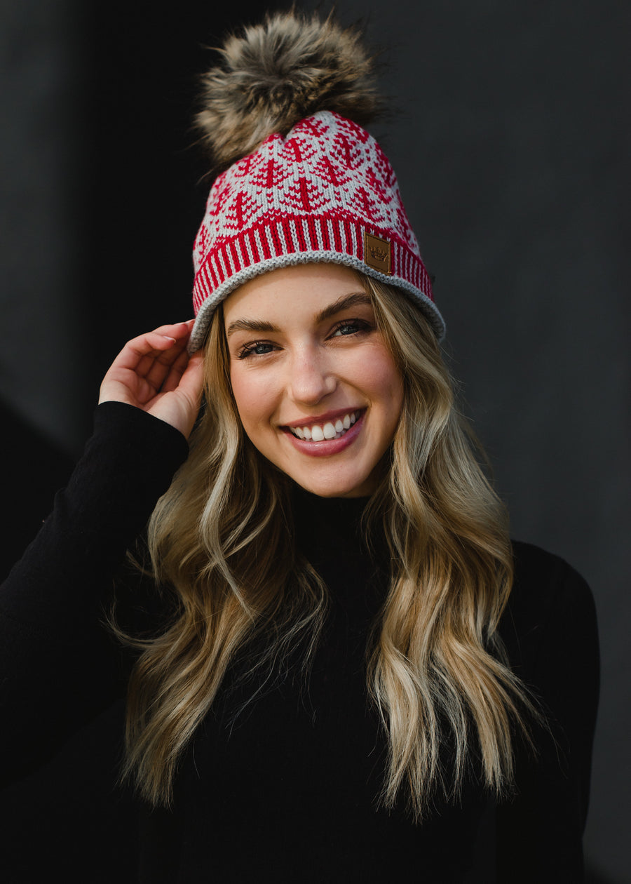 christmas knit hat