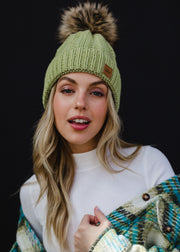 Gwyneth Pom Hat