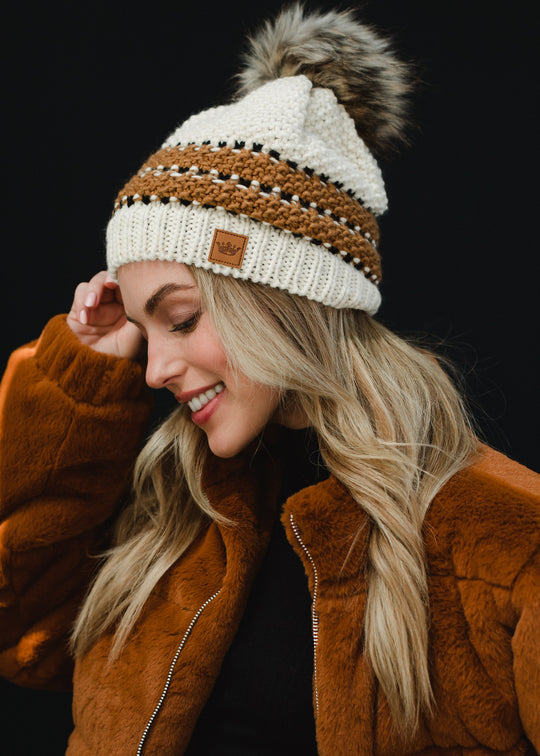 Bowen Pom Hat