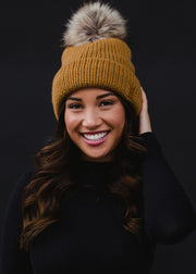 Everest Pom Hat