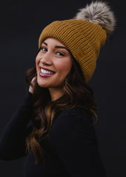 Everest Pom Hat