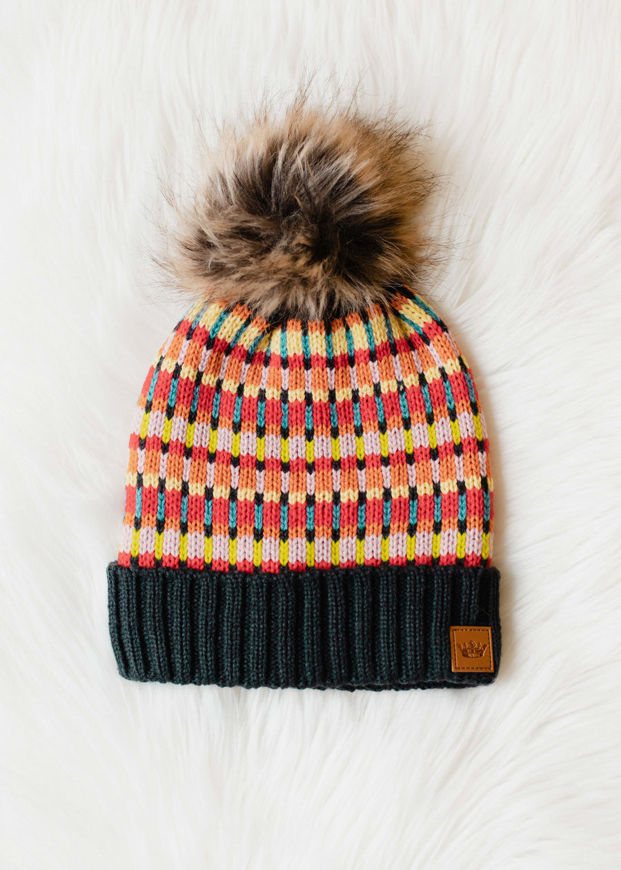 Karissa Pom Hat
