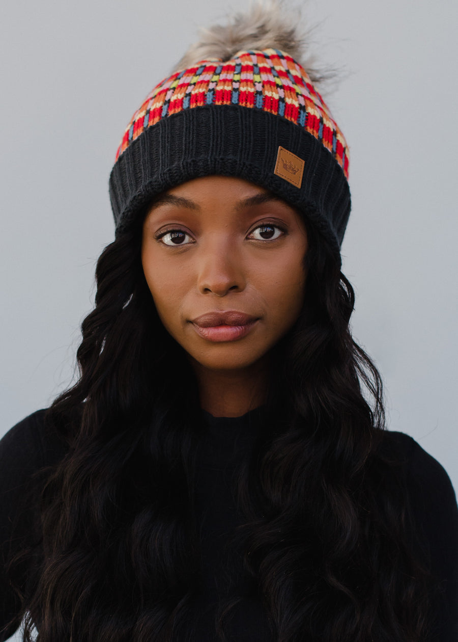 Karissa Pom Hat