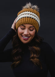 Bree Pom Hat