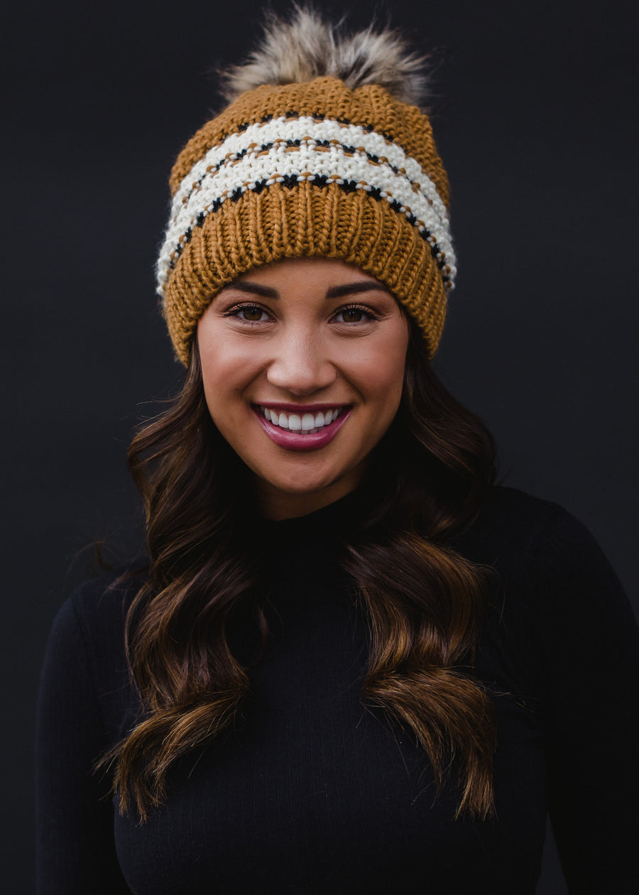 Bree Pom Hat