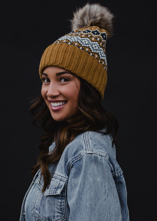 Madelina Pom Hat