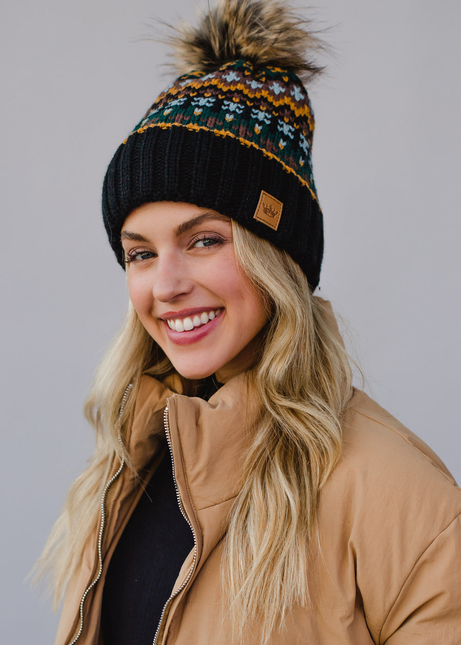 Valley Creek Pom Hat