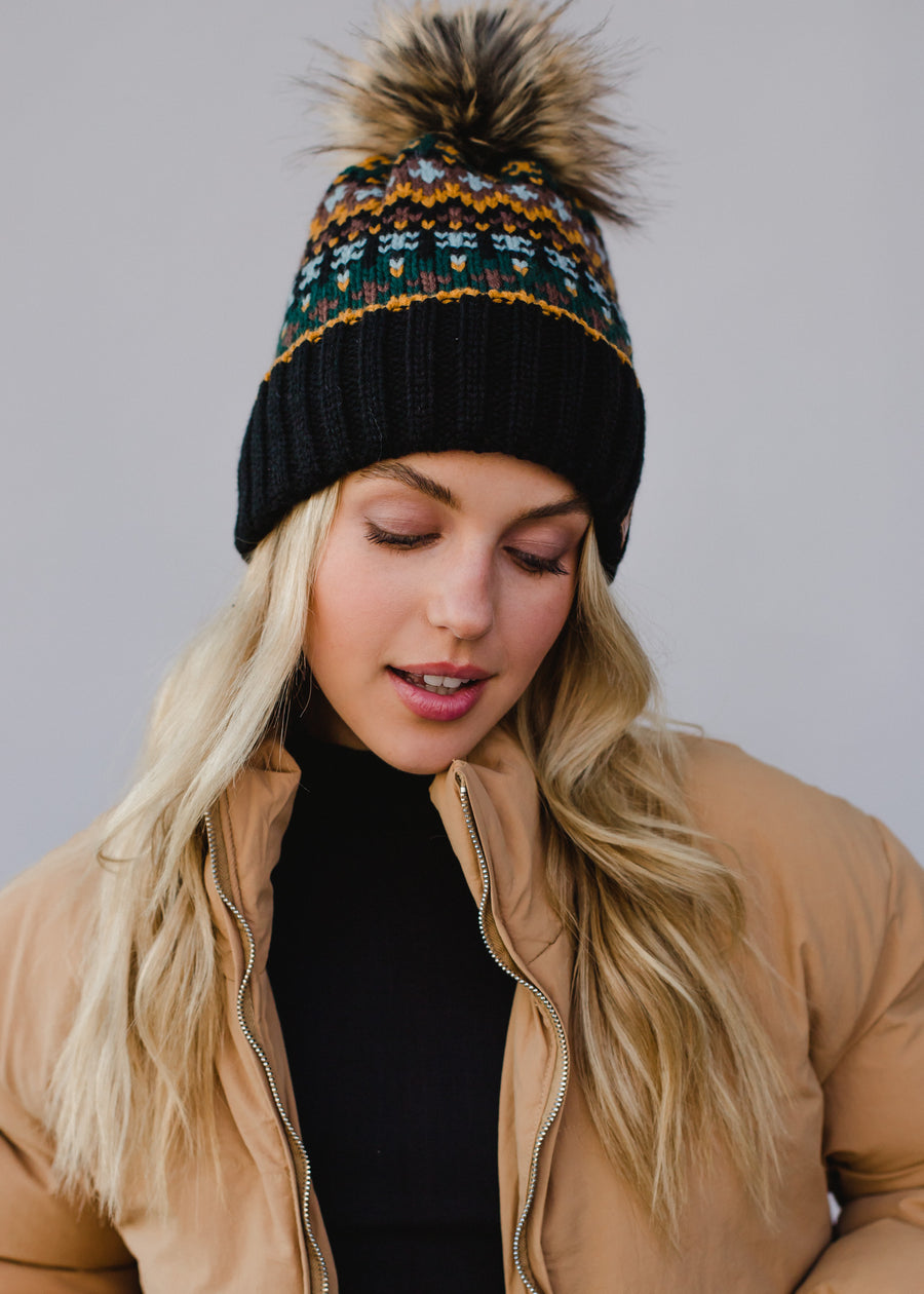 Valley Creek Pom Hat