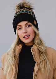 Valley Creek Pom Hat