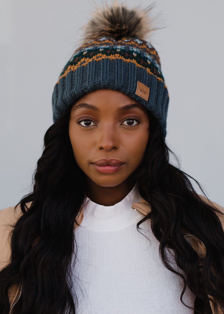 Hayley Pom Hat