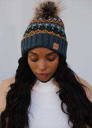 Hayley Pom Hat