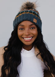 Hayley Pom Hat