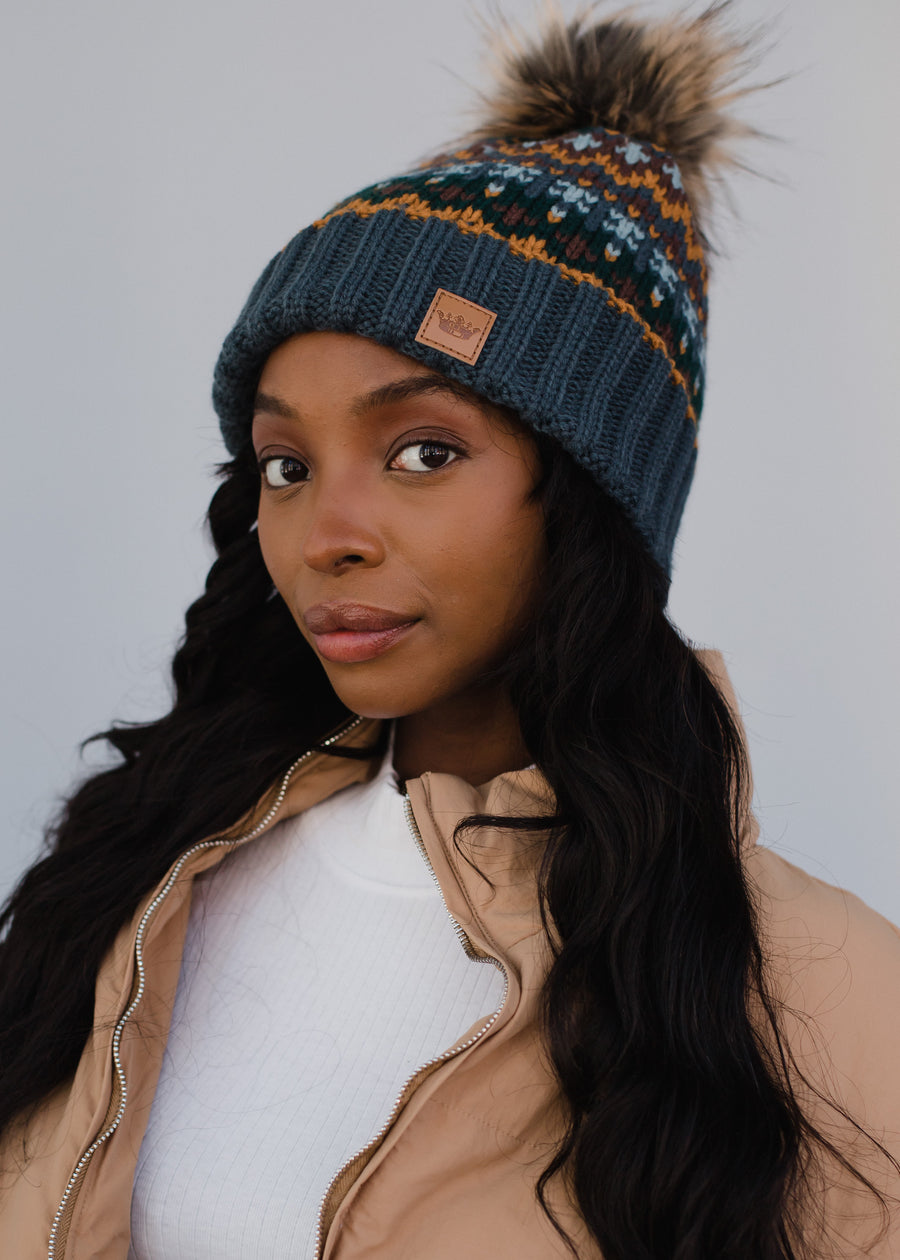 Hayley Pom Hat