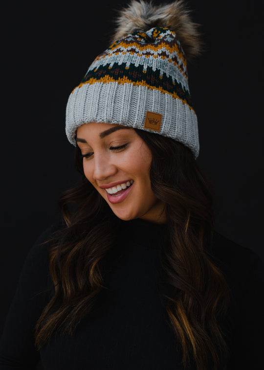 Mona Pom Hat