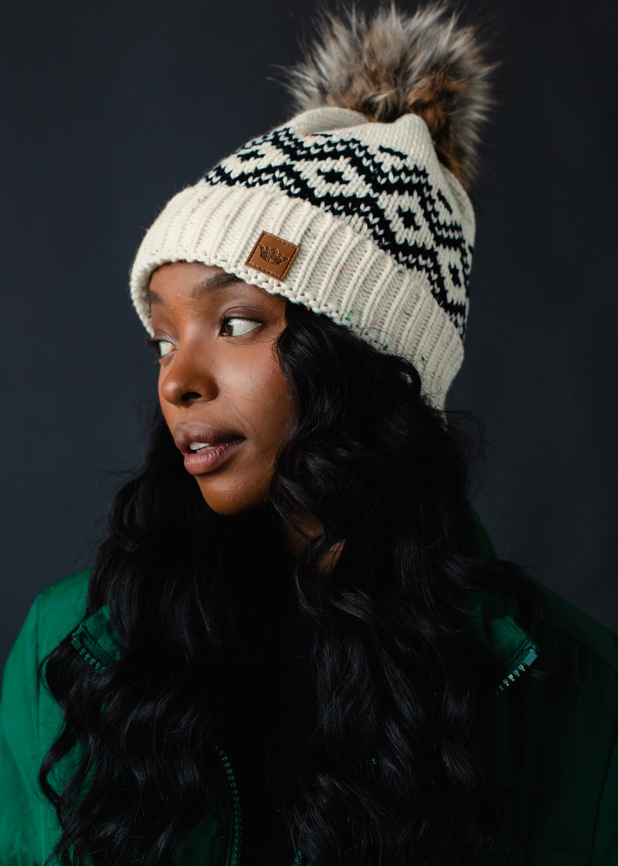 Cozy Up Pom Hat