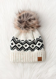 Cozy Up Pom Hat