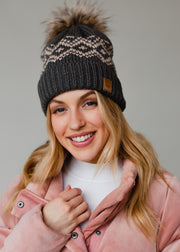 Henley Pom Hat