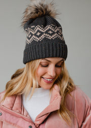 Henley Pom Hat