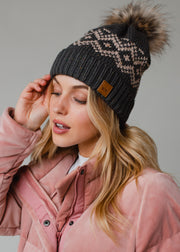 Henley Pom Hat