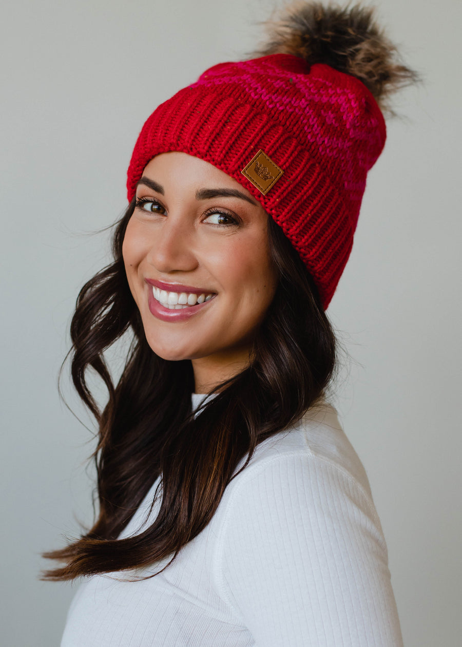 Daytime Crush Pom Hat