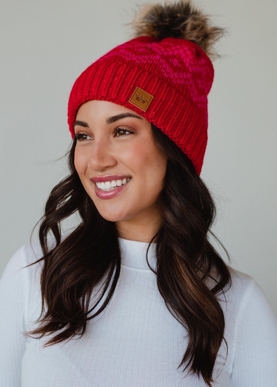 Daytime Crush Pom Hat