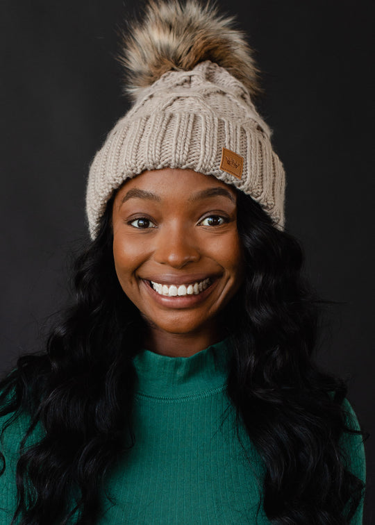 Campbell Pom Hat