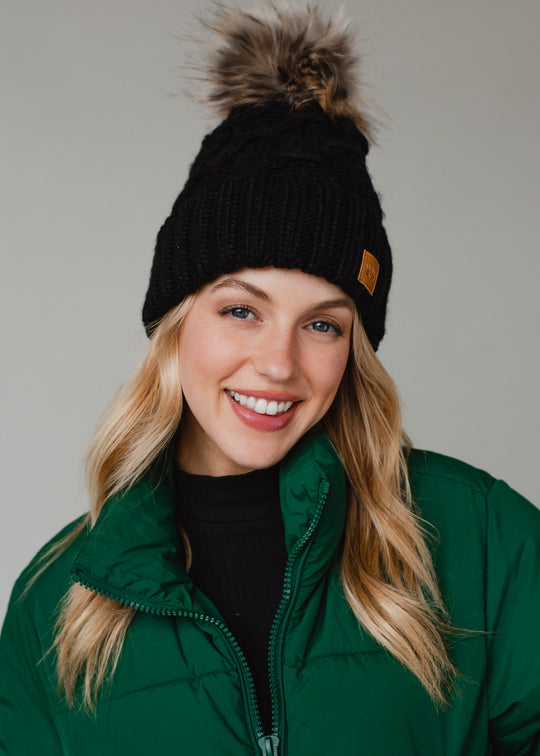 Beckette Pom Hat