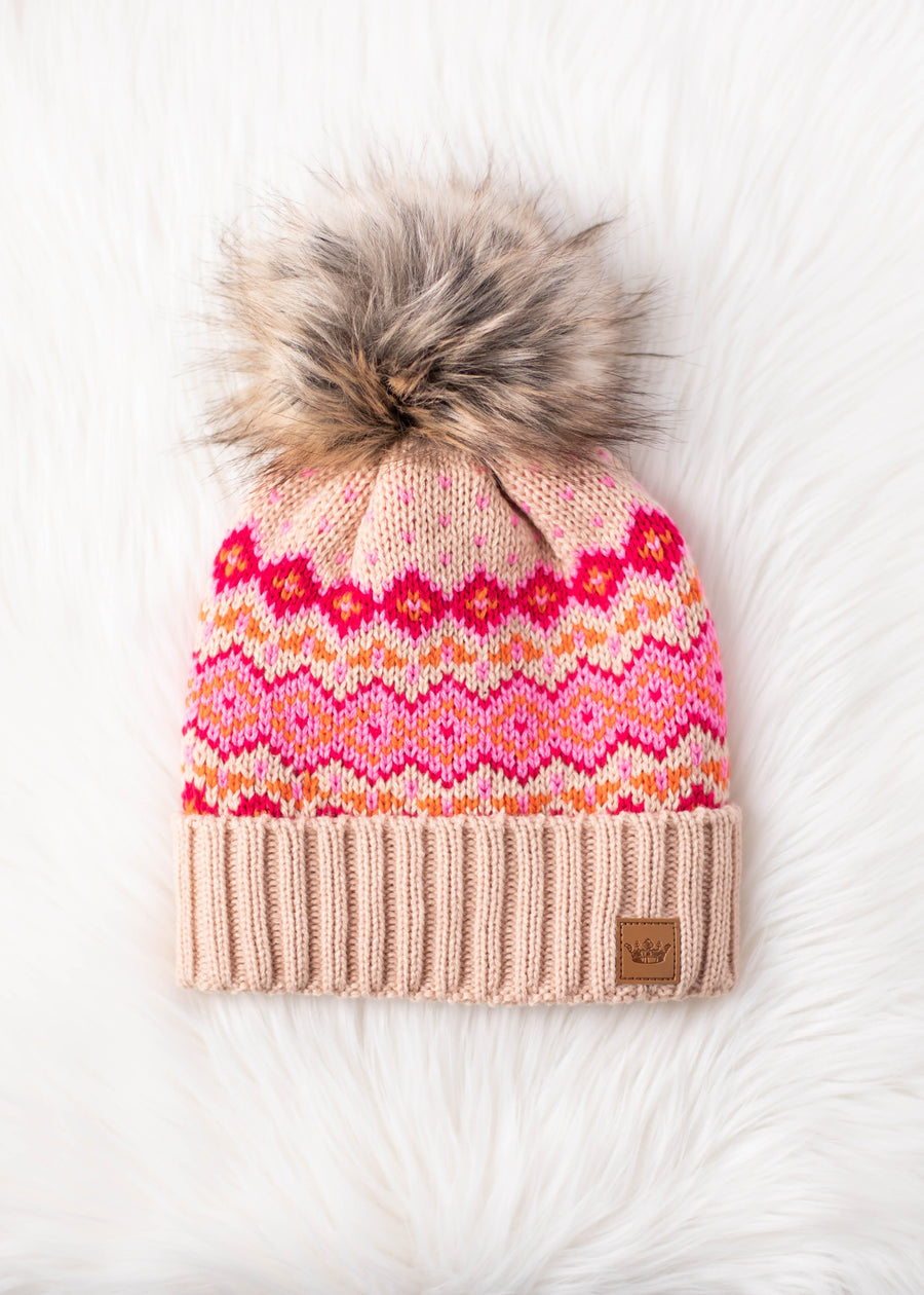 Little Things Pom Hat