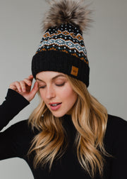 Two Roads Pom Hat