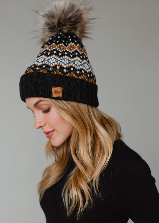 Two Roads Pom Hat