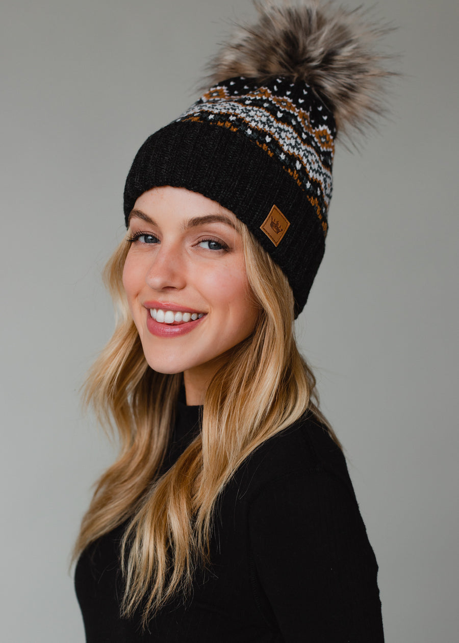 Two Roads Pom Hat