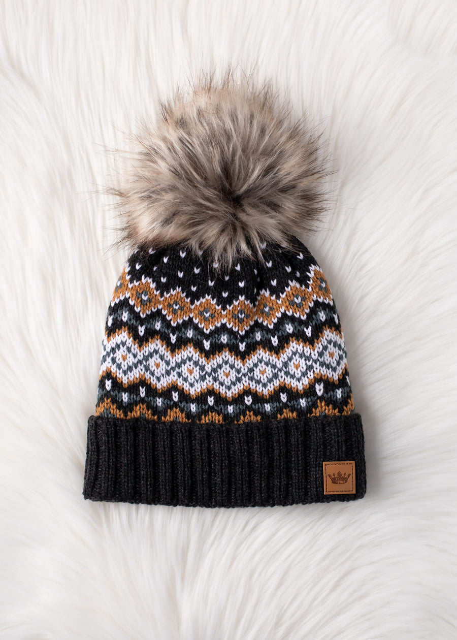 Two Roads Pom Hat