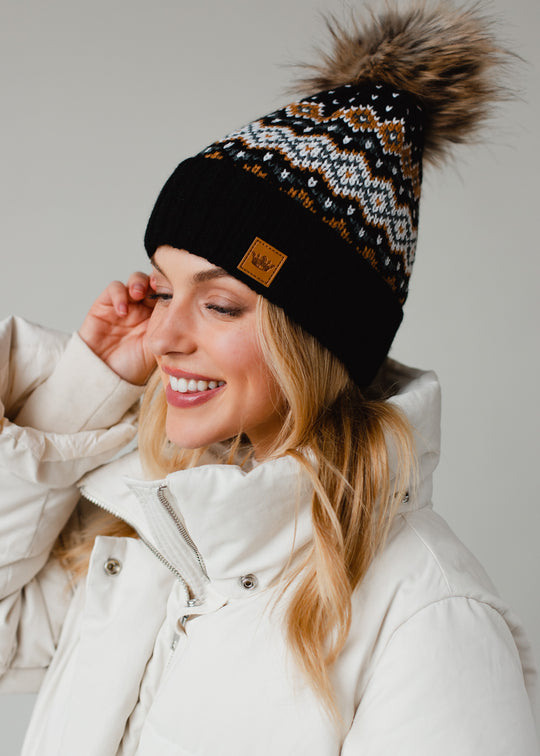 Rocky Mountain Pom Hat