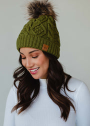 Brandie Pom Hat