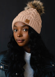 Bridgette Pom Hat