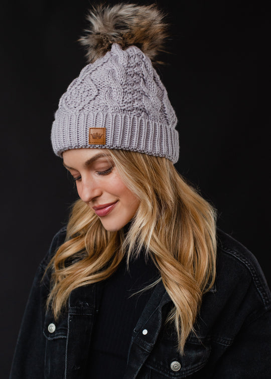 Nightingale Pom Hat