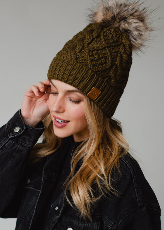 Kellen Pom Hat