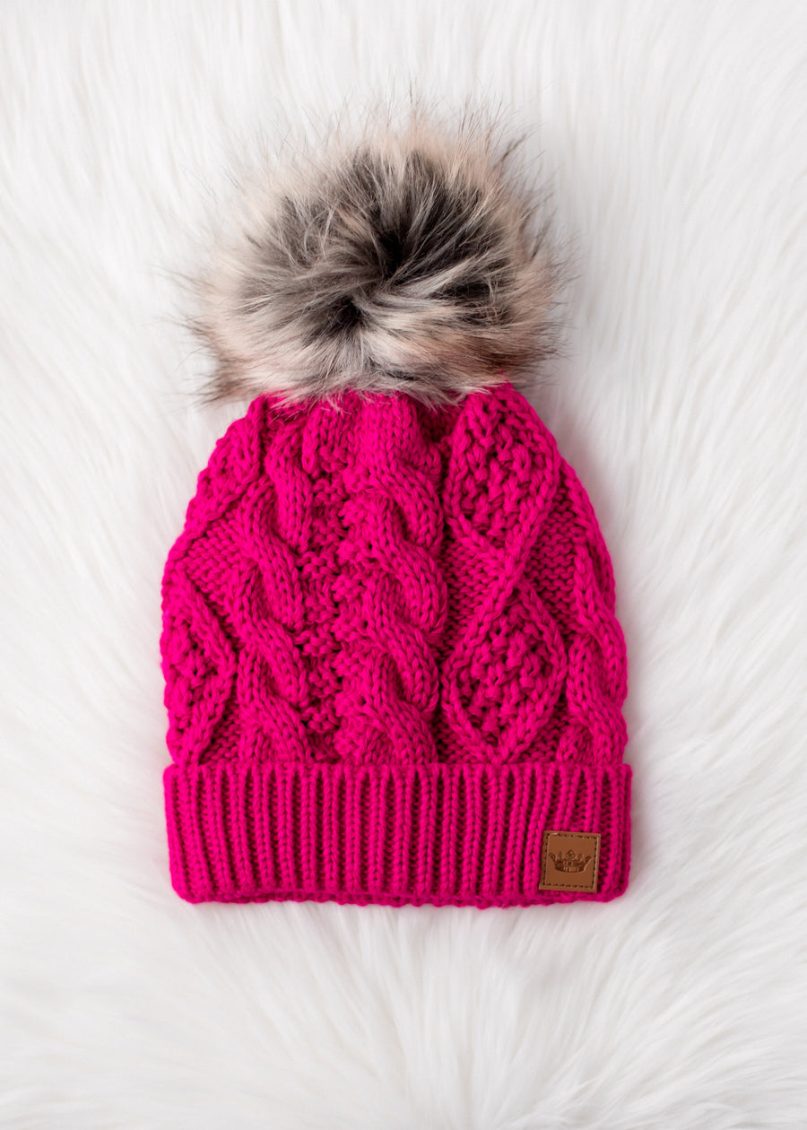 Material Girl Pom Hat