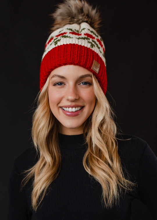 Everything Nice Pom Hat