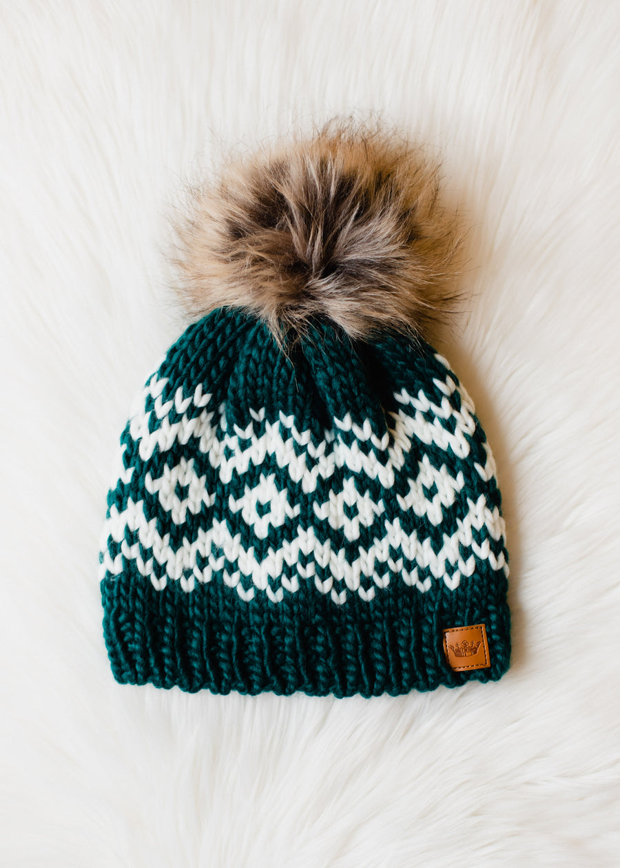 Eden Pom Hat