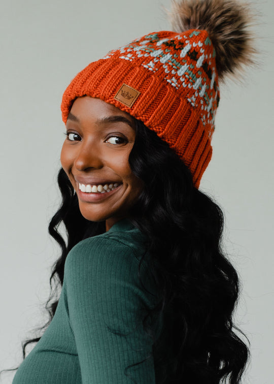 Maggie Pom Hat