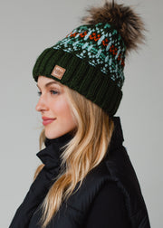 Leah Pom Hat