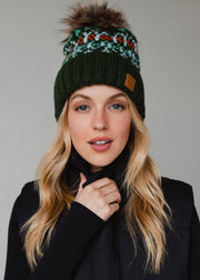 Leah Pom Hat