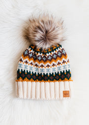 Siena Pom Hat