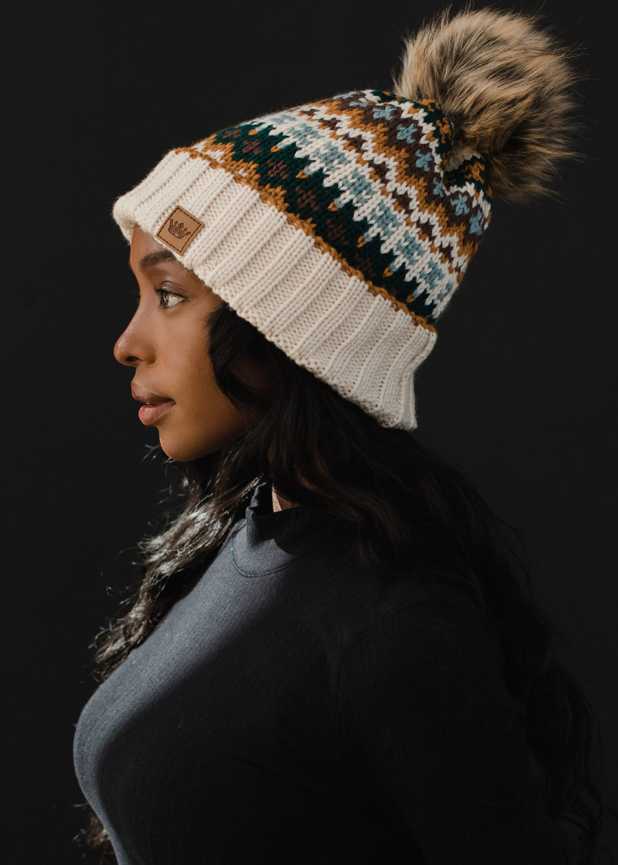 Siena Pom Hat