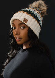 Siena Pom Hat