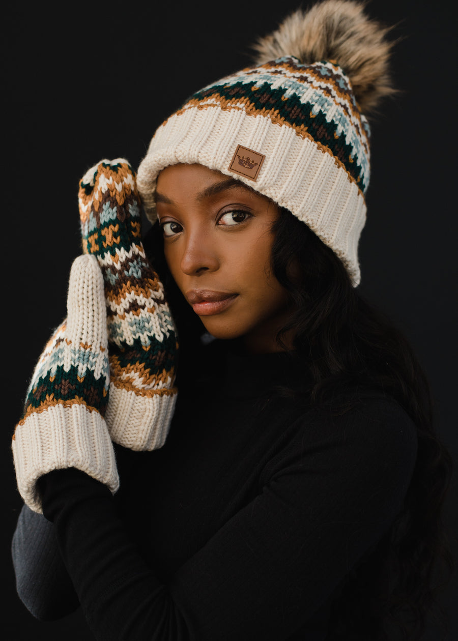 Siena Pom Hat