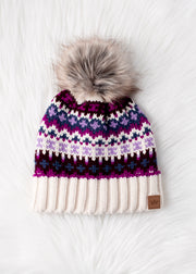 Regina Pom Hat