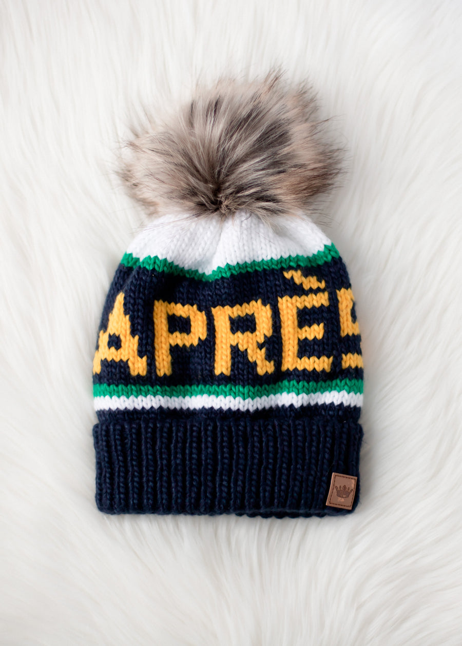 At The Chateau Pom Hat - Navy